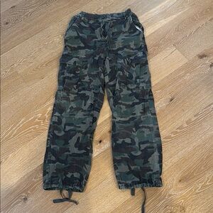 Camouflage Cargo Pants